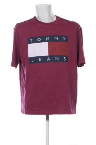 Férfi póló Tommy Jeans, Méret M, Szín Lila, Ár 20 769 Ft