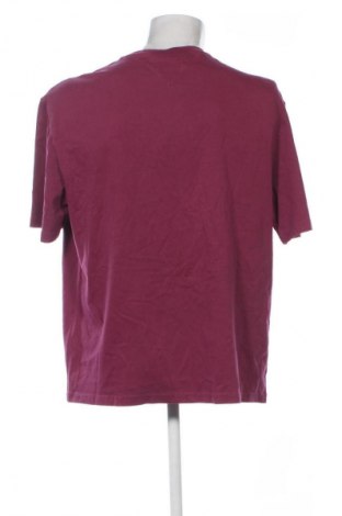 Férfi póló Tommy Jeans, Méret M, Szín Lila, Ár 20 769 Ft