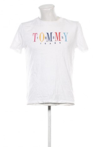 Pánské tričko  Tommy Jeans, Velikost L, Barva Bílá, Cena  549,00 Kč