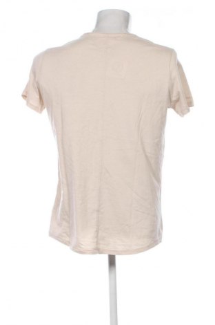 Ανδρικό t-shirt Tommy Jeans, Μέγεθος L, Χρώμα  Μπέζ, Τιμή 21,99 €