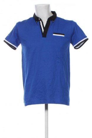 Ανδρικό t-shirt Trigema, Μέγεθος L, Χρώμα Μπλέ, Τιμή 30,99 €