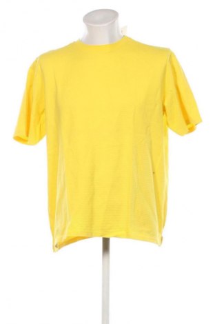 Męski T-shirt Trigema, Rozmiar L, Kolor Żółty, Cena 88,99 zł