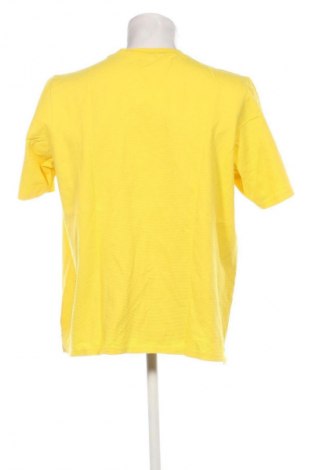 Męski T-shirt Trigema, Rozmiar L, Kolor Żółty, Cena 88,99 zł