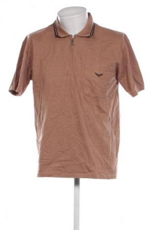 Tricou de bărbați Trigema, Mărime L, Culoare Maro, Preț 156,99 Lei