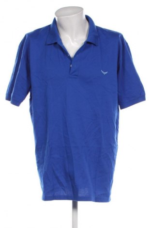 Tricou de bărbați Trigema, Mărime XXL, Culoare Albastru, Preț 156,99 Lei