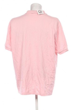 Ανδρικό t-shirt Trigema, Μέγεθος 3XL, Χρώμα Ρόζ , Τιμή 26,99 €