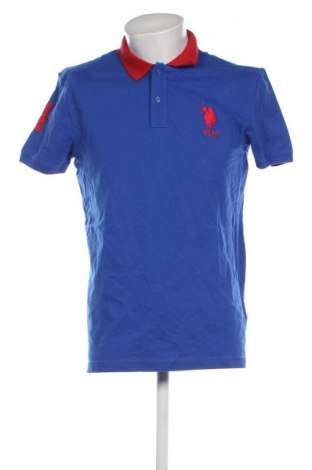 Pánske tričko  U.S. Polo Assn., Veľkosť L, Farba Modrá, Cena  27,95 €