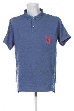Ανδρικό t-shirt U.S. Polo Assn., Μέγεθος XXL, Χρώμα Μπλέ, Τιμή 27,99 €