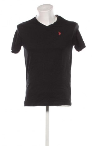 Herren T-Shirt U.S. Polo Assn., Größe M, Farbe Schwarz, Preis 16,99 €