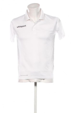 Мъжка тениска Uhlsport, Размер S, Цвят Бял, Цена 20,99 лв.