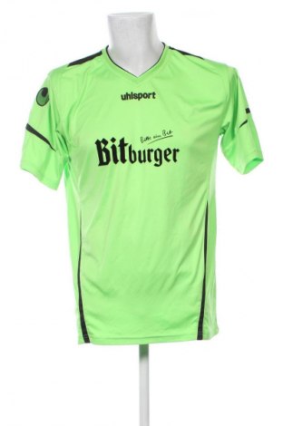 Мъжка тениска Uhlsport, Размер L, Цвят Зелен, Цена 13,99 лв.