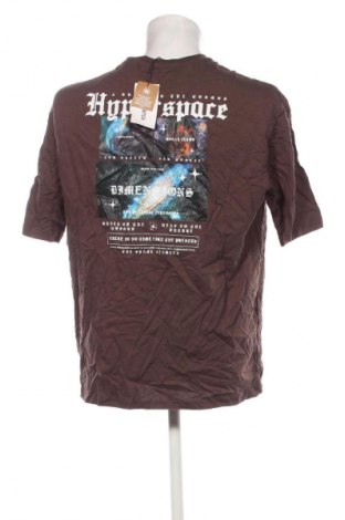 Męski T-shirt Unbranded, Rozmiar L, Kolor Brązowy, Cena 101,99 zł