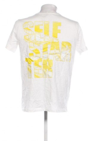 Tricou de bărbați Unbranded, Mărime M, Culoare Alb, Preț 61,99 Lei