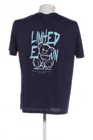 Ανδρικό t-shirt Unbranded, Μέγεθος L, Χρώμα Μπλέ, Τιμή 5,99 €