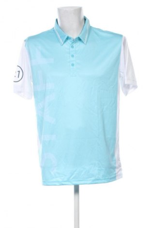 Męski T-shirt Unbranded, Rozmiar L, Kolor Niebieski, Cena 53,99 zł