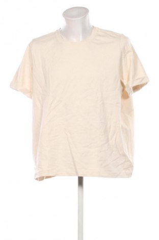 Herren T-Shirt Unbranded, Größe XXL, Farbe Ecru, Preis € 13,99