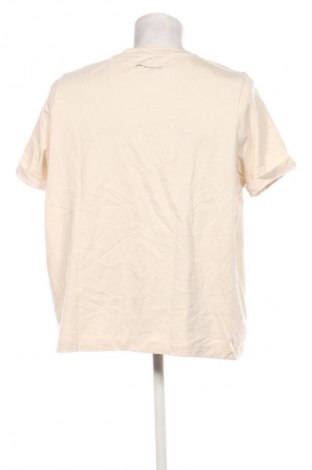 Herren T-Shirt Unbranded, Größe XXL, Farbe Ecru, Preis € 13,99