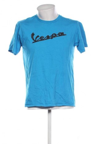 Tricou de bărbați Unbranded, Mărime L, Culoare Albastru, Preț 52,99 Lei