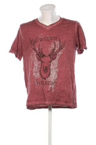 Ανδρικό t-shirt Unbranded, Μέγεθος XXL, Χρώμα Κόκκινο, Τιμή 11,99 €
