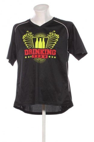 Męski T-shirt Unbranded, Rozmiar L, Kolor Czarny, Cena 42,99 zł
