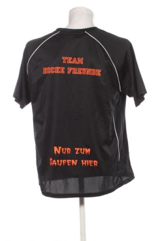 Męski T-shirt Unbranded, Rozmiar L, Kolor Czarny, Cena 42,99 zł