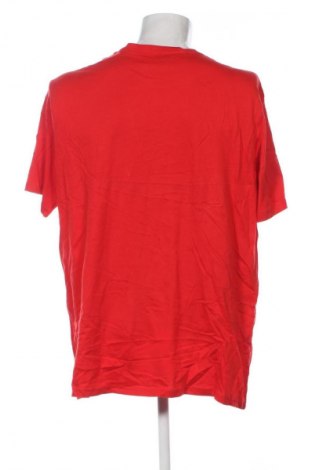 Herren T-Shirt Unbranded, Größe 4XL, Farbe Rot, Preis € 13,99
