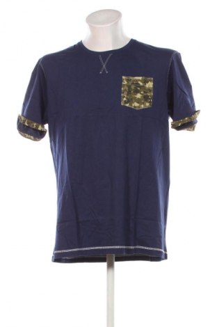 Herren T-Shirt Unbranded, Größe XXL, Farbe Blau, Preis 21,99 €