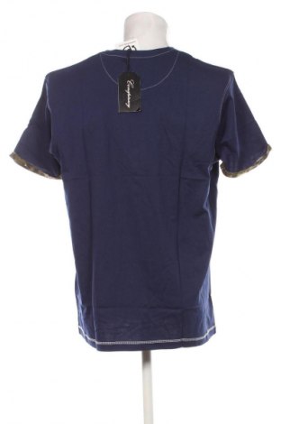 Herren T-Shirt Unbranded, Größe XXL, Farbe Blau, Preis 21,99 €