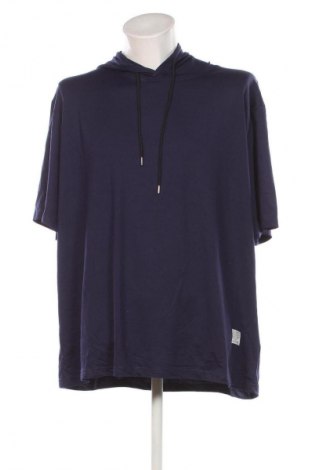 Pánske tričko  Unbranded, Veľkosť 4XL, Farba Modrá, Cena  11,95 €