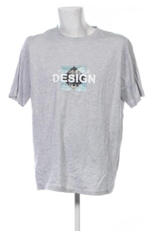 Tricou de bărbați Unbranded, Mărime 3XL, Culoare Gri, Preț 64,99 Lei