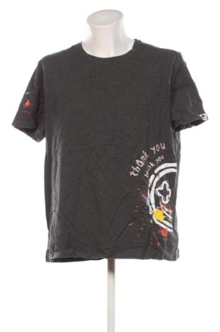 Herren T-Shirt Unbranded, Größe 4XL, Farbe Grau, Preis € 9,99