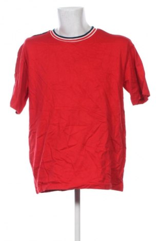 Мъжка тениска Unbranded, Размер 3XL, Цвят Червен, Цена 19,99 лв.