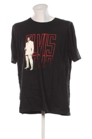 Ανδρικό t-shirt Unbranded, Μέγεθος 4XL, Χρώμα Μαύρο, Τιμή 12,99 €