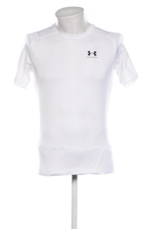 Męski T-shirt Under Armour, Rozmiar L, Kolor Biały, Cena 88,99 zł