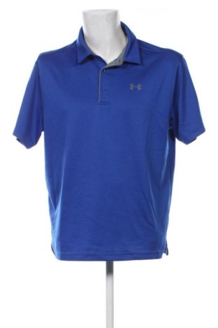 Tricou de bărbați Under Armour, Mărime XL, Culoare Albastru, Preț 156,99 Lei