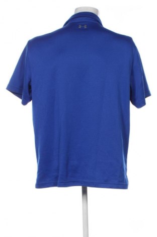 Tricou de bărbați Under Armour, Mărime XL, Culoare Albastru, Preț 156,99 Lei