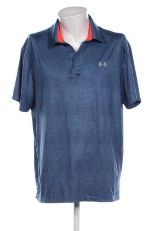 Męski T-shirt Under Armour, Rozmiar XXL, Kolor Niebieski, Cena 157,99 zł