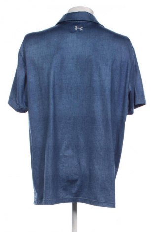 Męski T-shirt Under Armour, Rozmiar XXL, Kolor Niebieski, Cena 157,99 zł