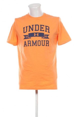 Pánske tričko  Under Armour, Veľkosť M, Farba Oranžová, Cena  15,95 €