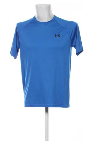 Мъжка тениска Under Armour, Размер L, Цвят Син, Цена 23,99 лв.