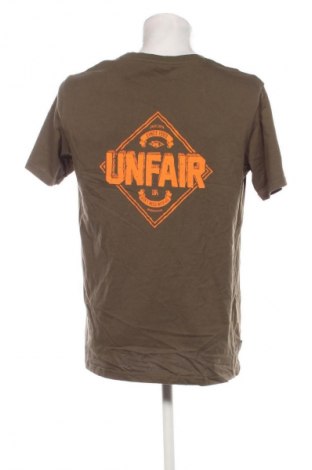 Мъжка тениска Unfair Athletics, Размер XL, Цвят Зелен, Цена 19,99 лв.