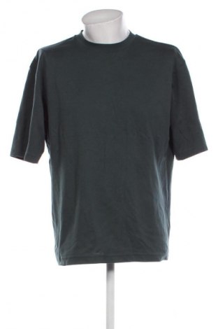 Мъжка тениска Uniqlo, Размер L, Цвят Зелен, Цена 15,99 лв.