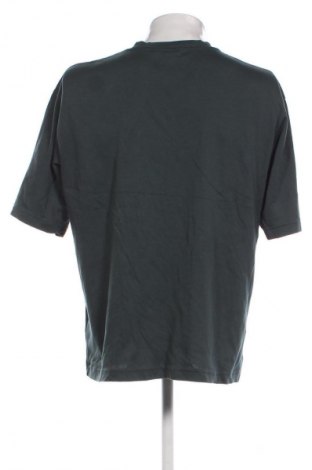 Мъжка тениска Uniqlo, Размер L, Цвят Зелен, Цена 15,99 лв.