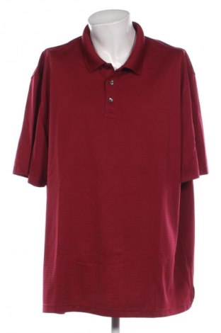 Herren T-Shirt Van Heusen, Größe 4XL, Farbe Rot, Preis 5,99 €