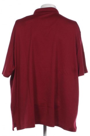Herren T-Shirt Van Heusen, Größe 4XL, Farbe Rot, Preis 5,99 €