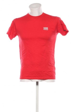 Pánske tričko  Vans, Veľkosť S, Farba Červená, Cena  11,95 €