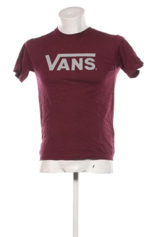 Pánske tričko  Vans, Veľkosť S, Farba Červená, Cena  11,95 €