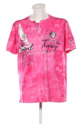 Męski T-shirt Violento, Rozmiar 3XL, Kolor Kolorowy, Cena 62,99 zł