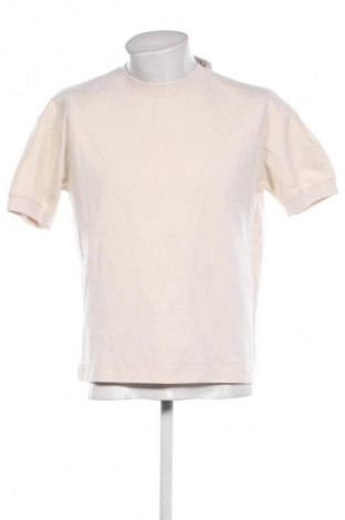 Pánske tričko  Zara, Veľkosť S, Farba Kremová, Cena  6,95 €