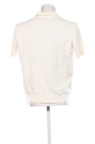 Herren T-Shirt Zara, Größe M, Farbe Weiß, Preis 13,99 €